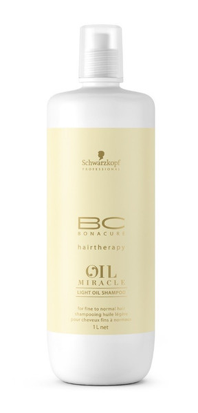 Schwarzkopf BC Oil Miracle Light Shampoo 1000ml