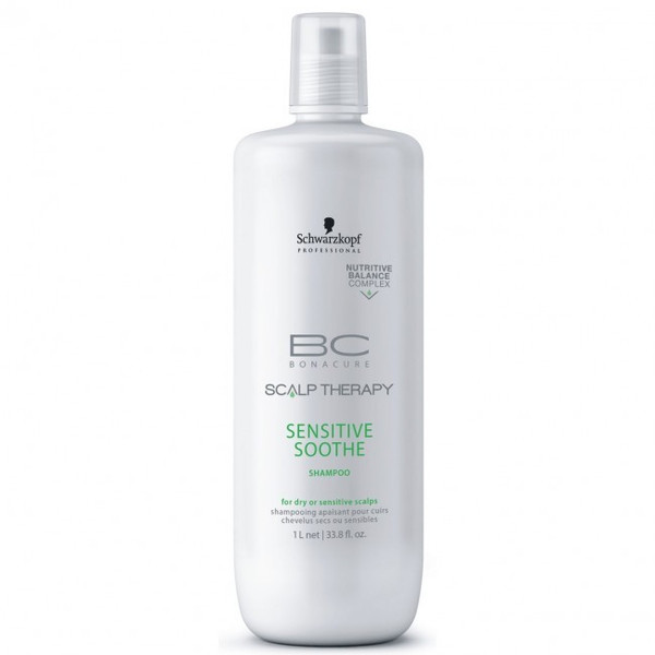 Schwarzkopf Professional BC Sensetive Smooth Scalp Shampoo 1000ml