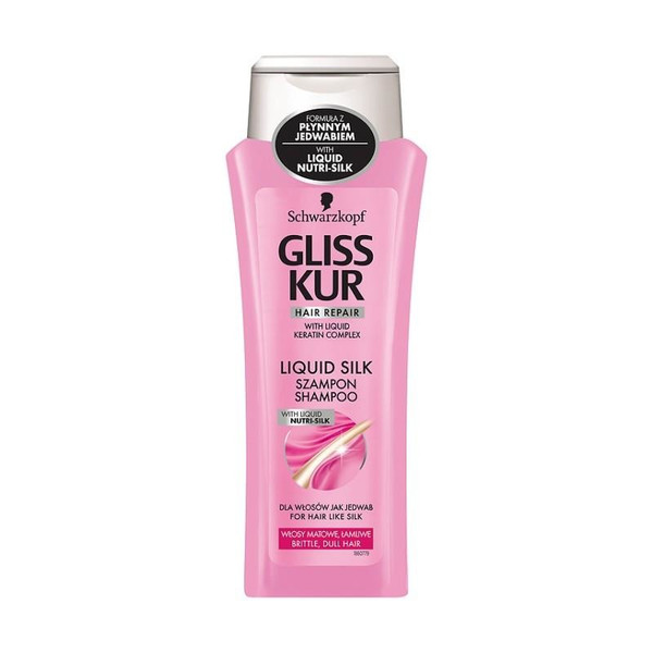 Schwarzkopf Gliss Kur Liquid Silk Shampoo 250ml