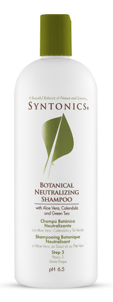 Syntonics Botanical Neutralizing Shampoo 32oz
