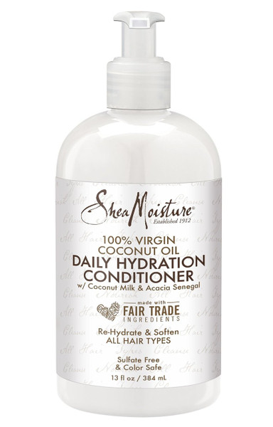 SheaMoisture Virgin Coconut Daily Conditioner 384ml