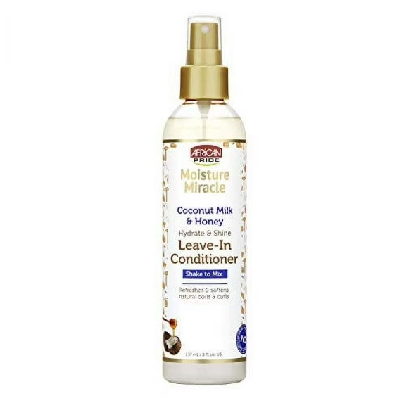 african pride coconut milk & honey leave-in conditioner