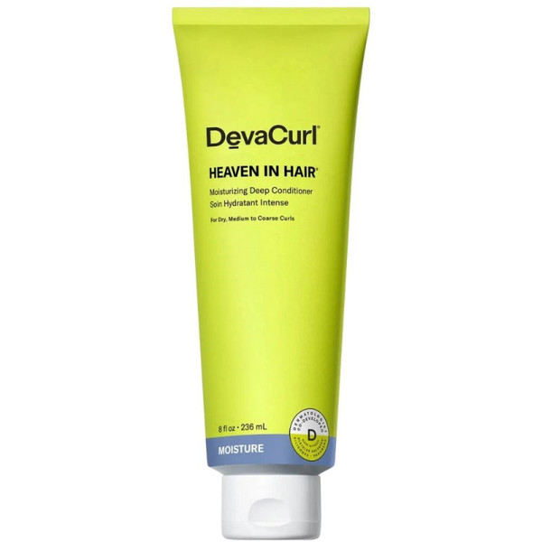 DevaCurl Heaven in Hair Treatment 8oz moisture mask for curly hair