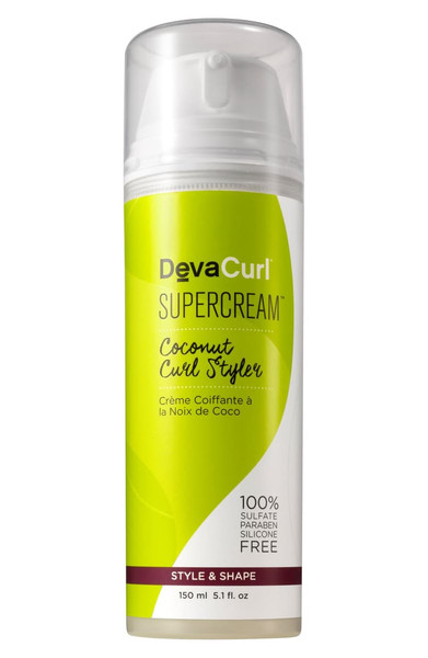 DevaCurl Super Cream Curl Styler 150ml
