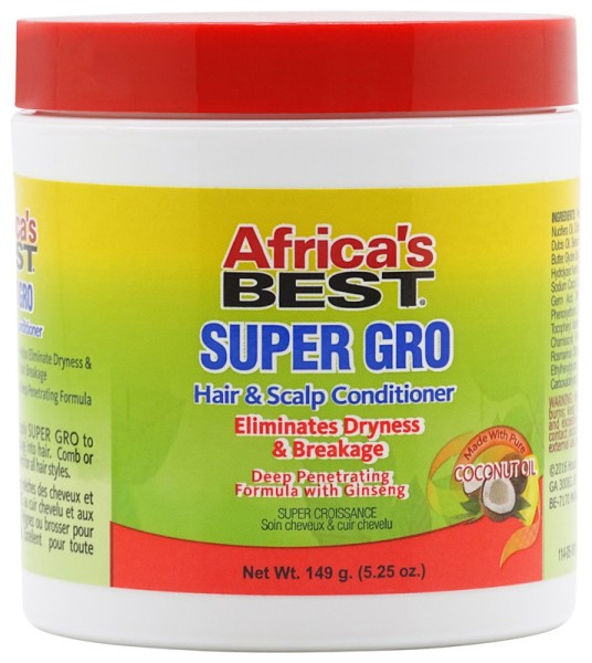 Africa's Best Super Gro Conditioner 149g - Regular