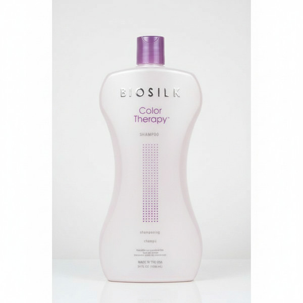 Gently cleanses without stripping hair color