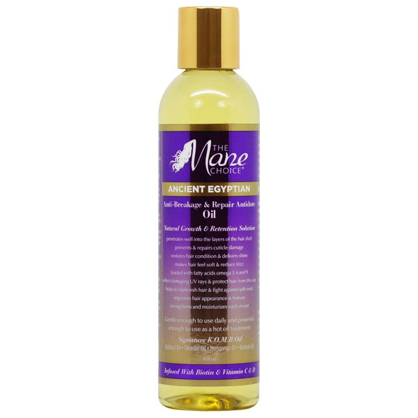 The Mane Choice Ancient Egyptian Anti-Breakage Oil 8oz