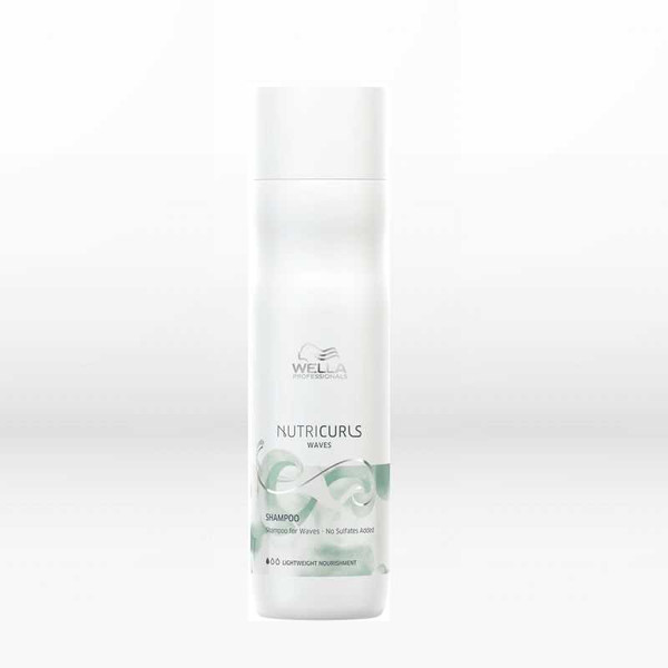 Wella NutriCurls Curl Shampoo 250ml