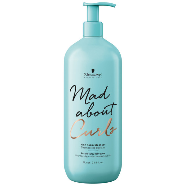 Schwarzkopf BC Mad About Curls Cleanser High Foam 1000ml