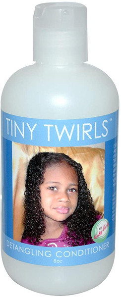 Kinky Curly Tiny Twirls Detangling Conditioner 8oz