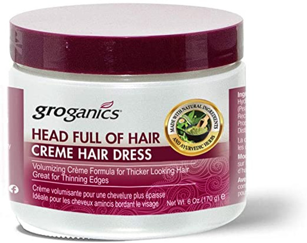 Groganics Head Full of Hair Volumizing Creme 6oz