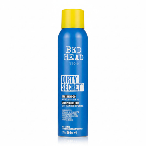 Absorbs oil and grease for a refreshed scalp.
