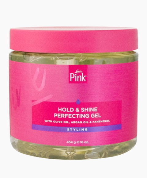 Luster's Pink Hold & Shine Perfecting Gel 16oz