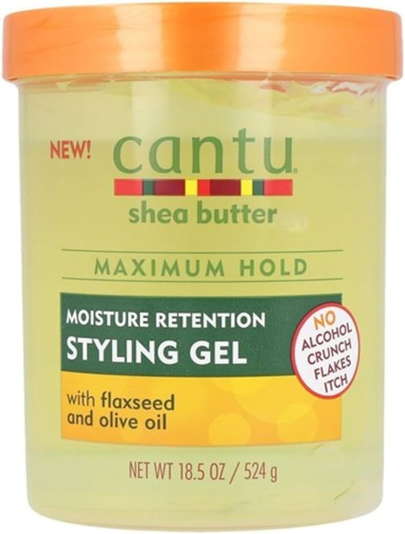 Cantu Shea Butter Moisture Retention Styling Gel 524g