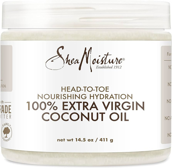 Shea Moisture 100% Virgin Coconut Oil Hydration Head to Toe 15oz
