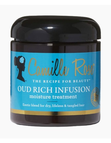 Camille Rose oud oil deep conditioner for natural hair