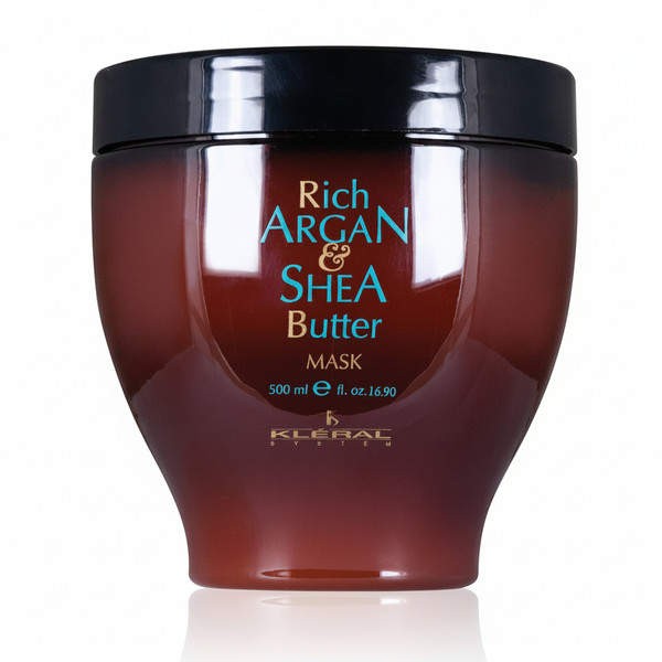 Deeply moisturizes dry and damaged hair