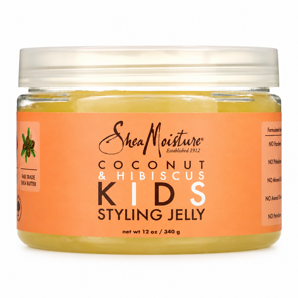 Shea Moisture Coconut & Hibiscus Kids Styling Jelly 12oz
