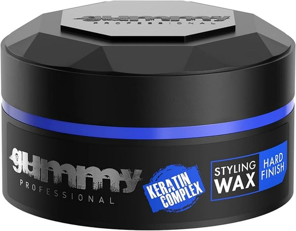 Gummy Keratin Hair Wax Hard Finish 150ml – Extreme Hold