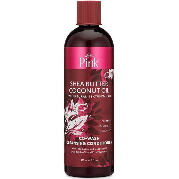 Luster's Pink Shea Butter Coconut Oil Co-Wash Conditioner 12oz