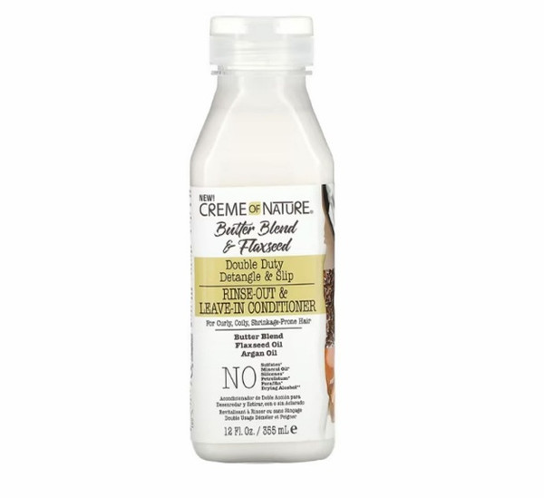 Moisturizing leave-in conditioner for natural and curly hair