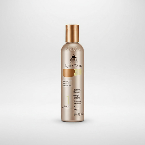 Deeply cleanses hair and scalp