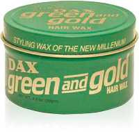 dax green and gold wax