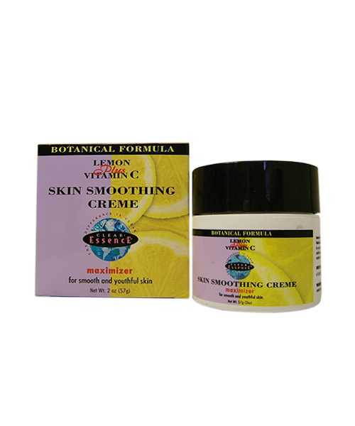 Clear Essence Lemon Plus Vitamin C Skin Smoothing Creme 2oz