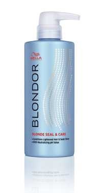 Wella Blondor Seal & Care Post-Lightening Treatment 500ml