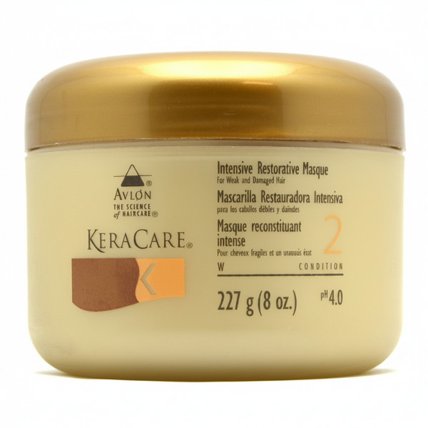 Helps strengthen weak and brittle strands