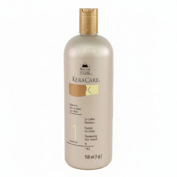 Sulfate-free gentle cleansing formula