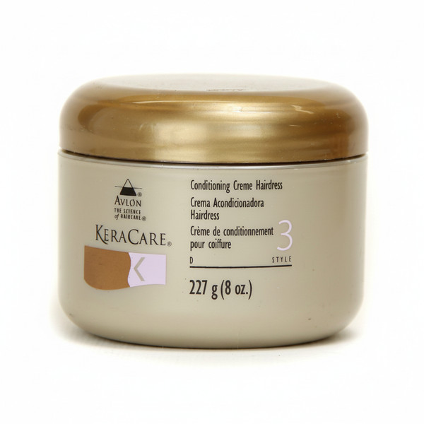 Deeply moisturizes and conditions dry, brittle hair.