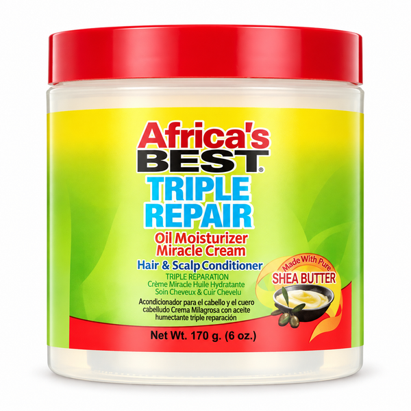 Africa's Best Triple Repair Hair Cream 170g