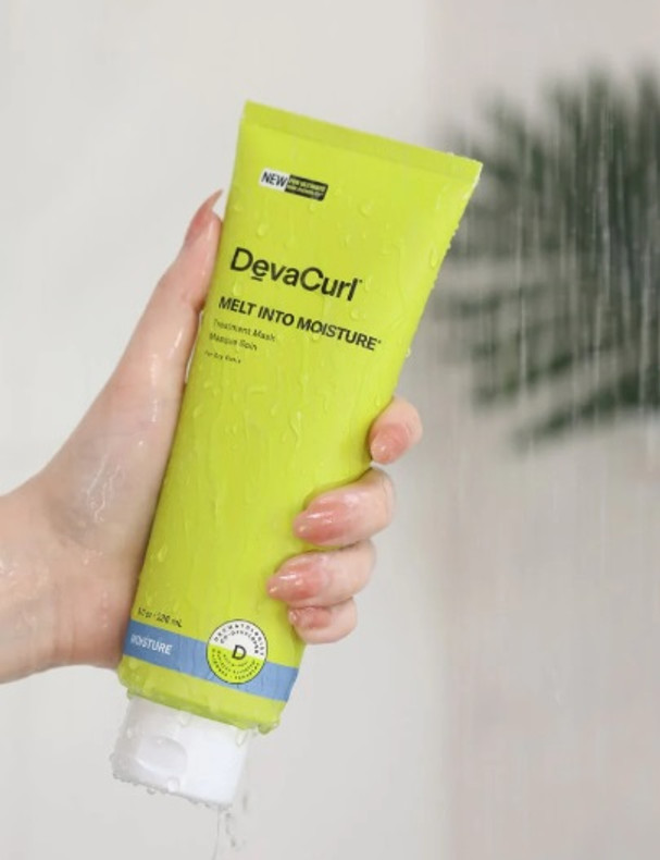 DevaCurl Matcha Mask – Deep Moisture for Healthy Curls