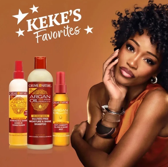 Creme of Nature Argan Oil Collection – Daily Hair Moisturizing & Styling