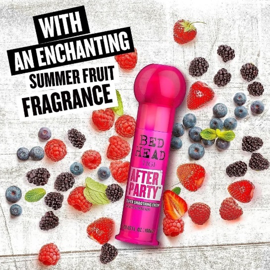 TIGI After Party Hair Cream bottle for sleek styling