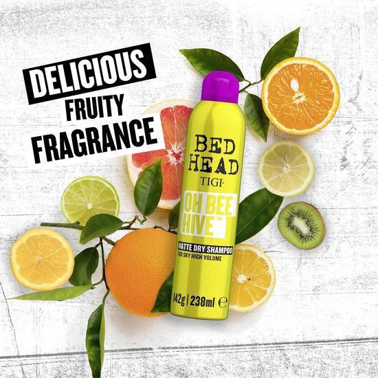 TIGI Bed Head Oh Bee Hive dry shampoo for matte finish