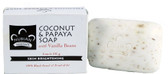 Nubian Coconut & Papaya Soap 5oz