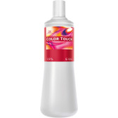 Wella Colour Touch Creme Lotion 1000ml - 4% (Plus)