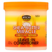 African Pride Miracle Shea Butter Leave-In Conditioner 15oz
