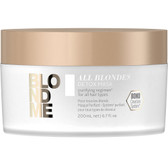 Schwarzkopf Blonde Me All Blonde Detox Mask 200ml