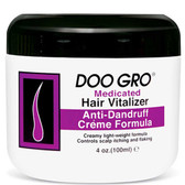 Doo Gro Medicated Hair Vitalizer Anti Dandruff Creme Formula 100ml