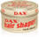 DAX Hair Shaper Hair Paste 3.5oz