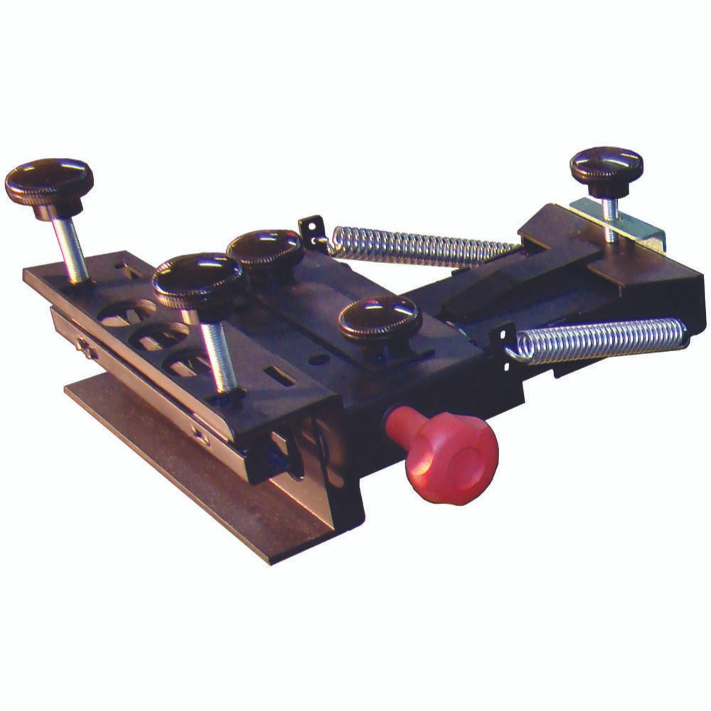 V1000 Vastex Manual Screen Printing Press 4 Station 6 Colour - The
