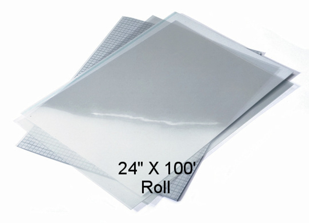 Waterproof Screen Positive Inkjet Film 24"X100' Roll