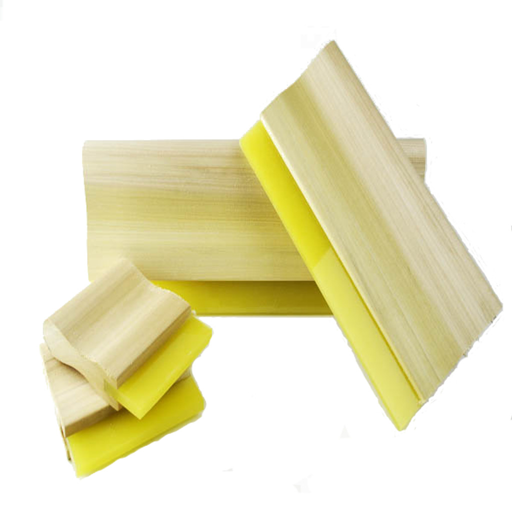 9" Manual Squeegee 70 Durometer with Handle