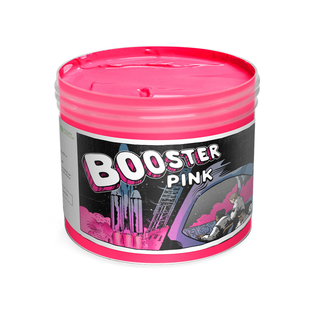 Green Galaxy Booster Pink Quart