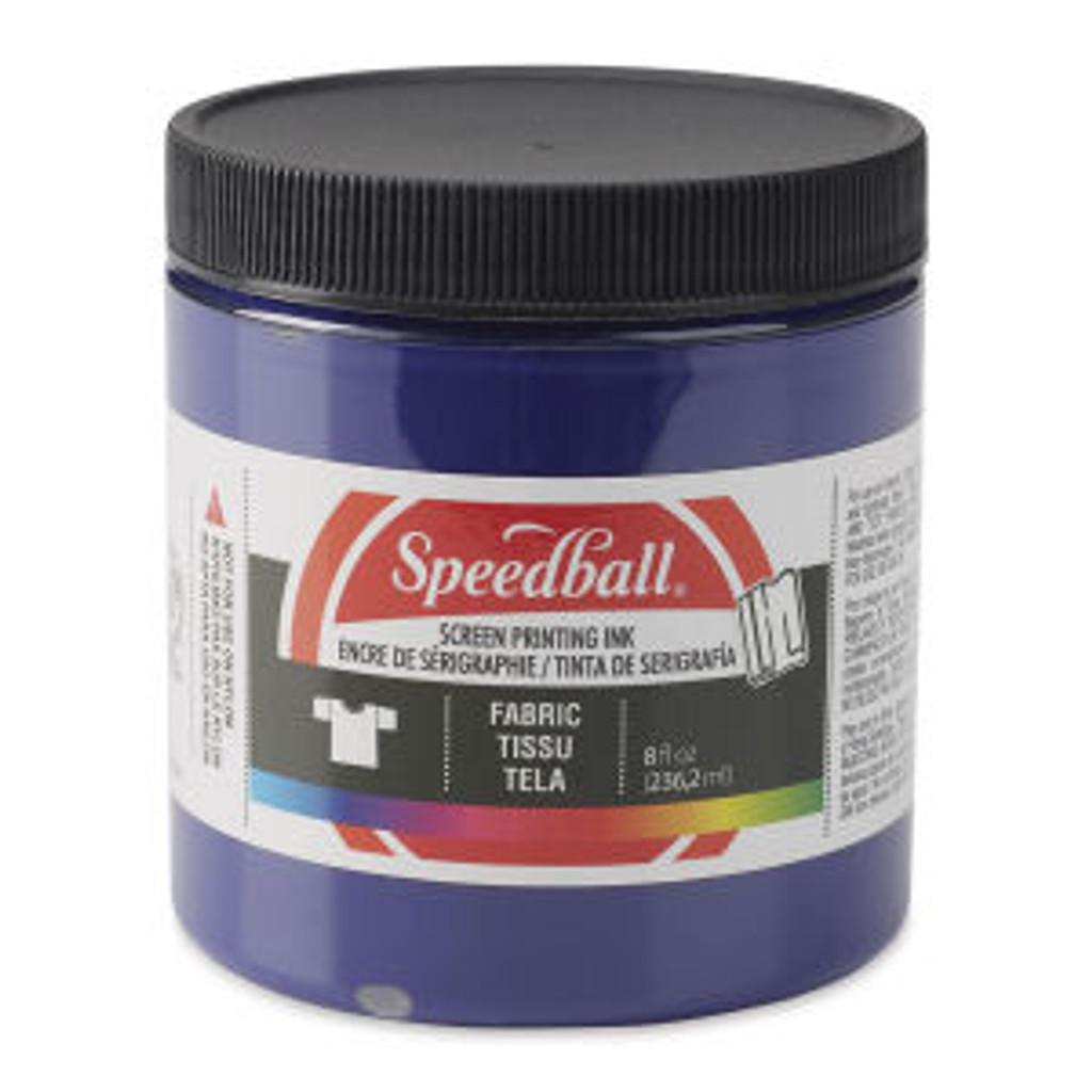 Speedball Fabric Screen Printing Ink Violet 8 oz