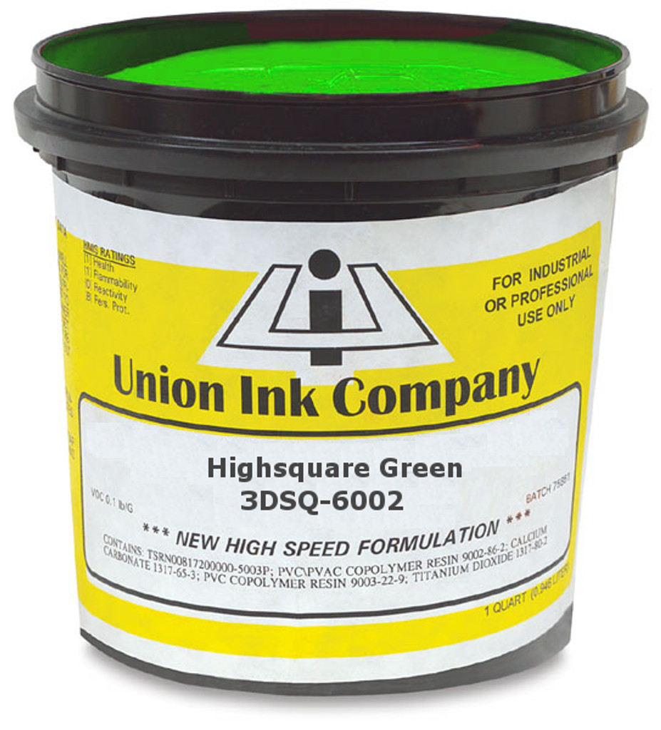 Union Ink 3D High Square Series 3DSQ