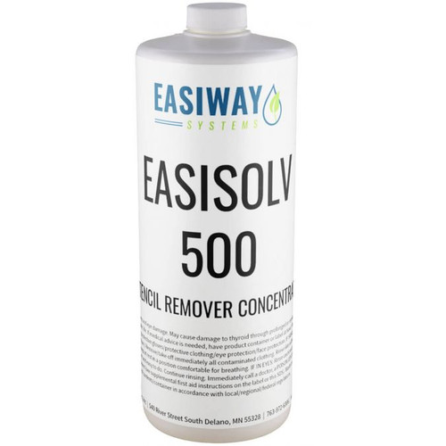 EasiSolv 500 Emulsion Remover  Concentrate  - 1 Quart